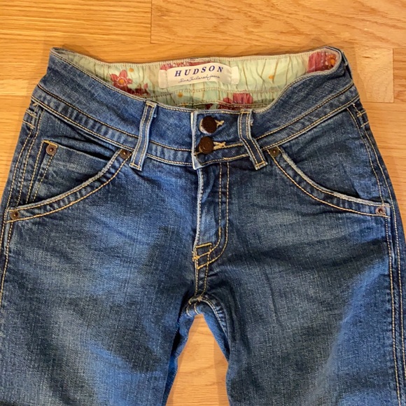 EUC-Hudson Jeans - Wash Women’s Size 27 - Picture 6 of 6